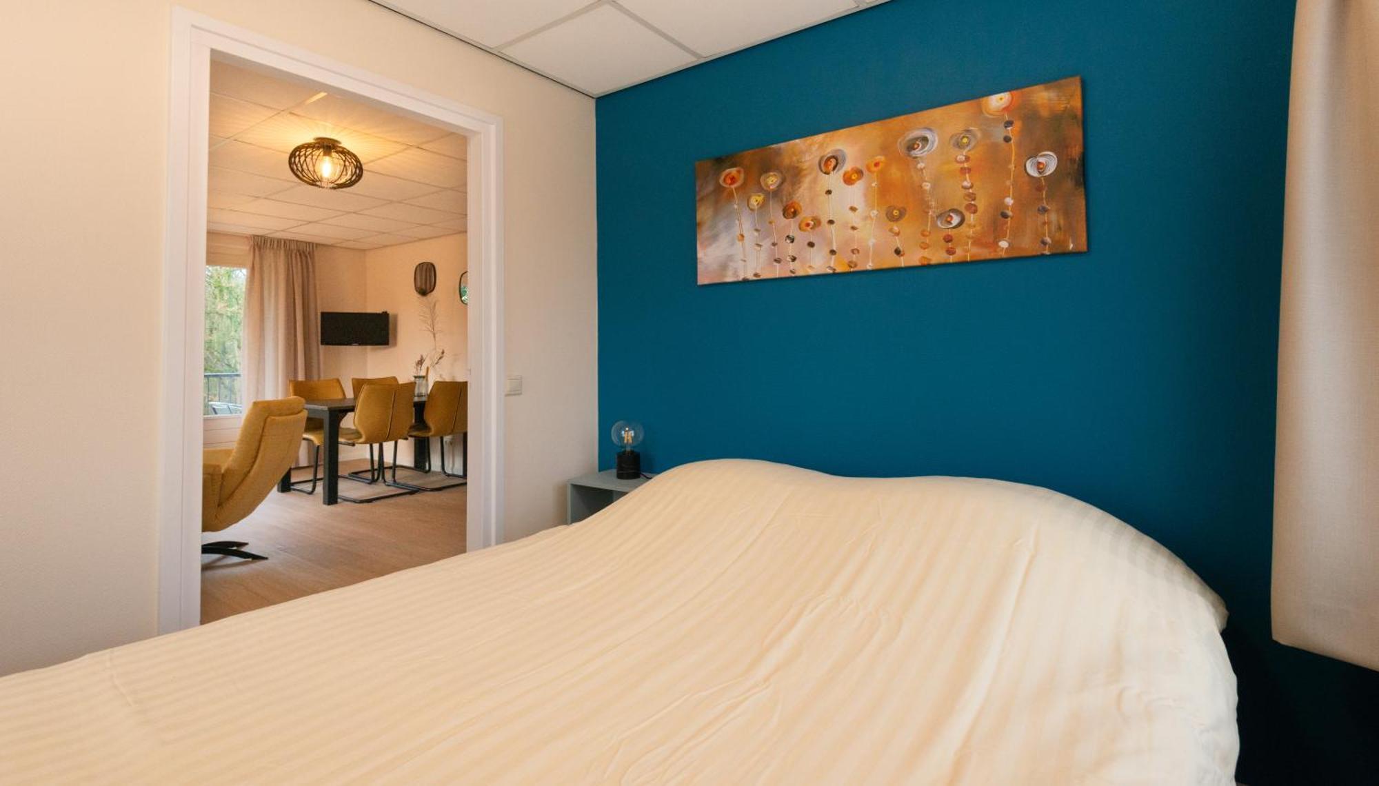 Appartementen Zuiderstrand ザウテランデ エクステリア 写真