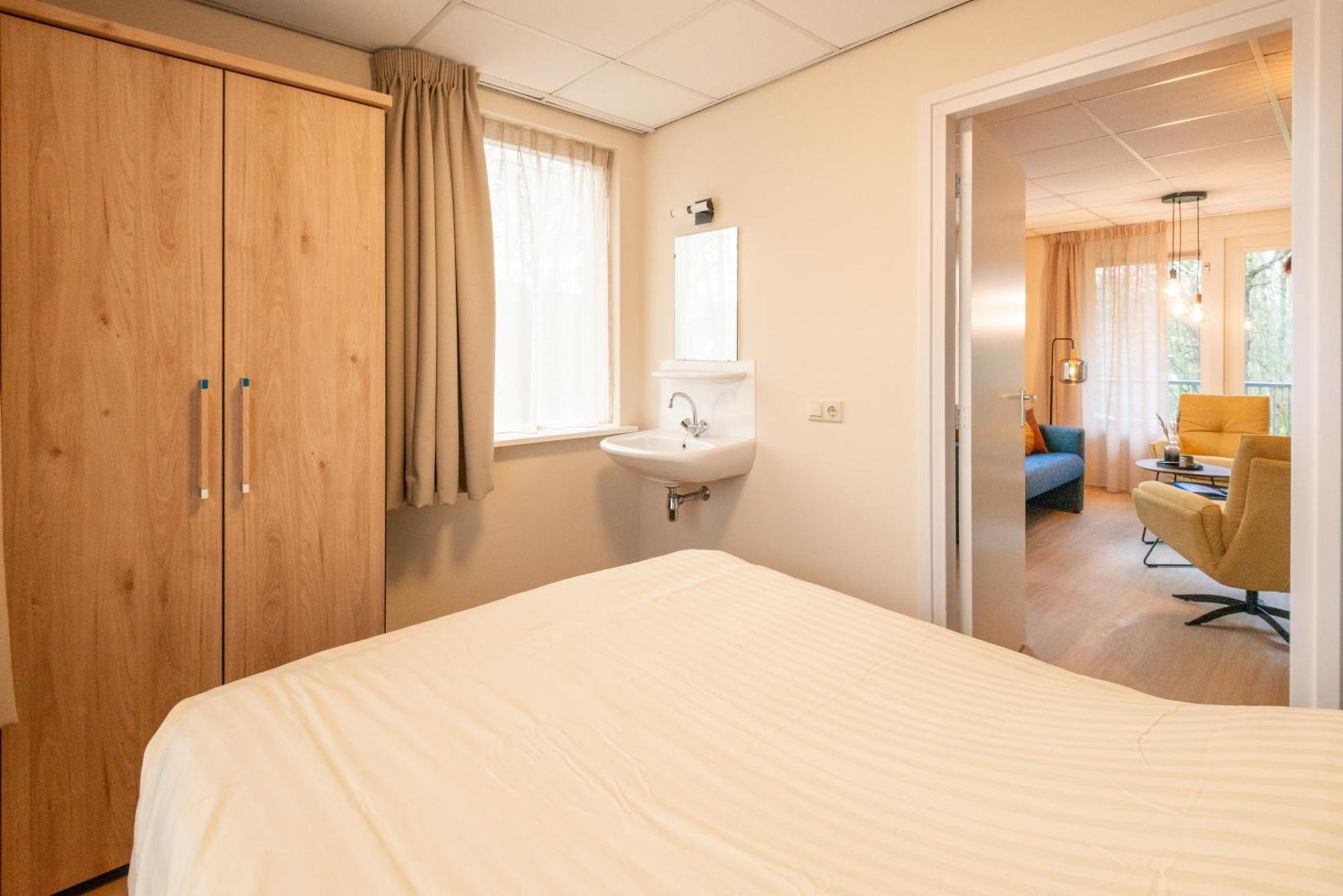 Appartementen Zuiderstrand ザウテランデ エクステリア 写真