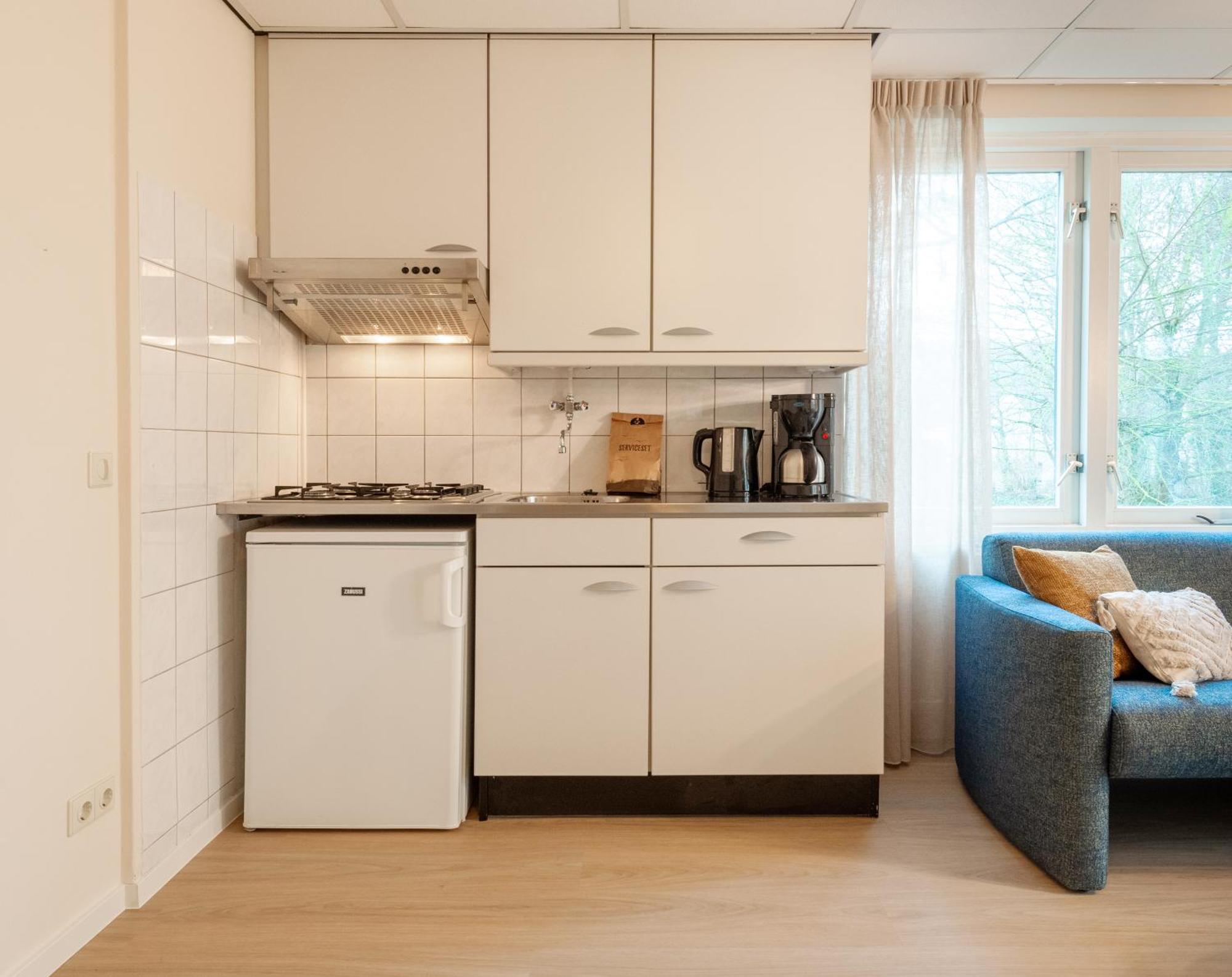 Appartementen Zuiderstrand ザウテランデ エクステリア 写真