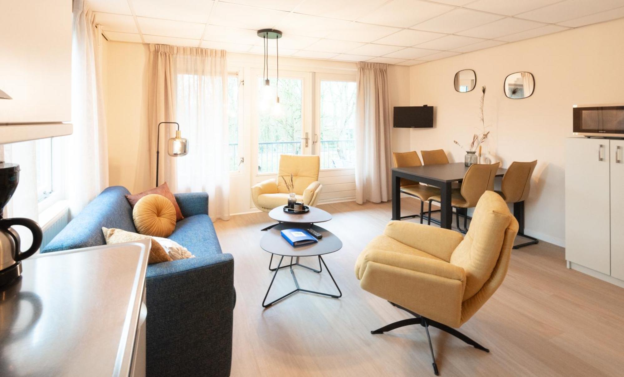 Appartementen Zuiderstrand ザウテランデ エクステリア 写真