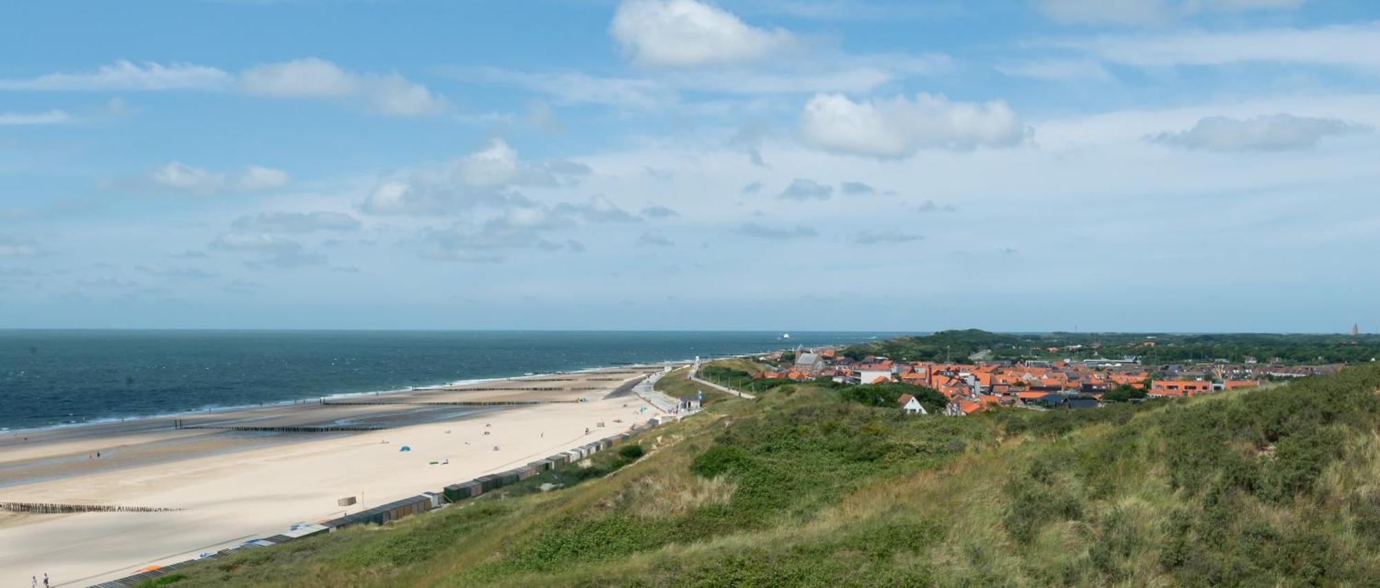 Appartementen Zuiderstrand ザウテランデ エクステリア 写真