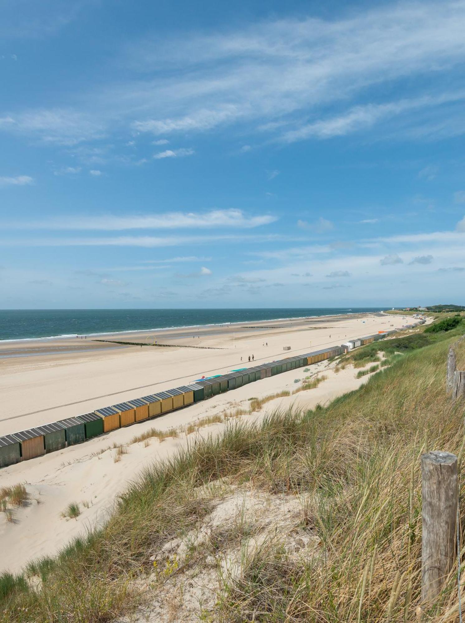 Appartementen Zuiderstrand ザウテランデ エクステリア 写真