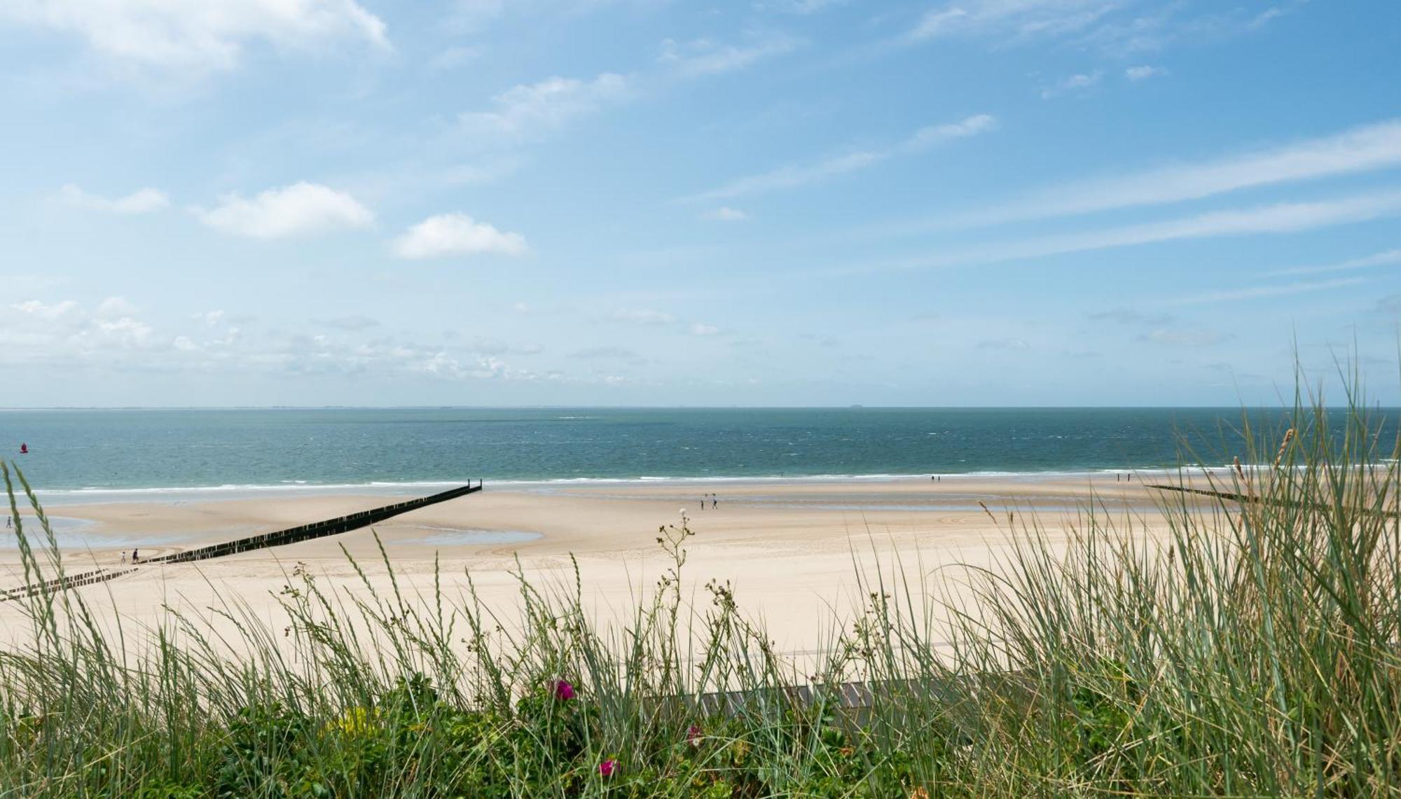 Appartementen Zuiderstrand ザウテランデ エクステリア 写真