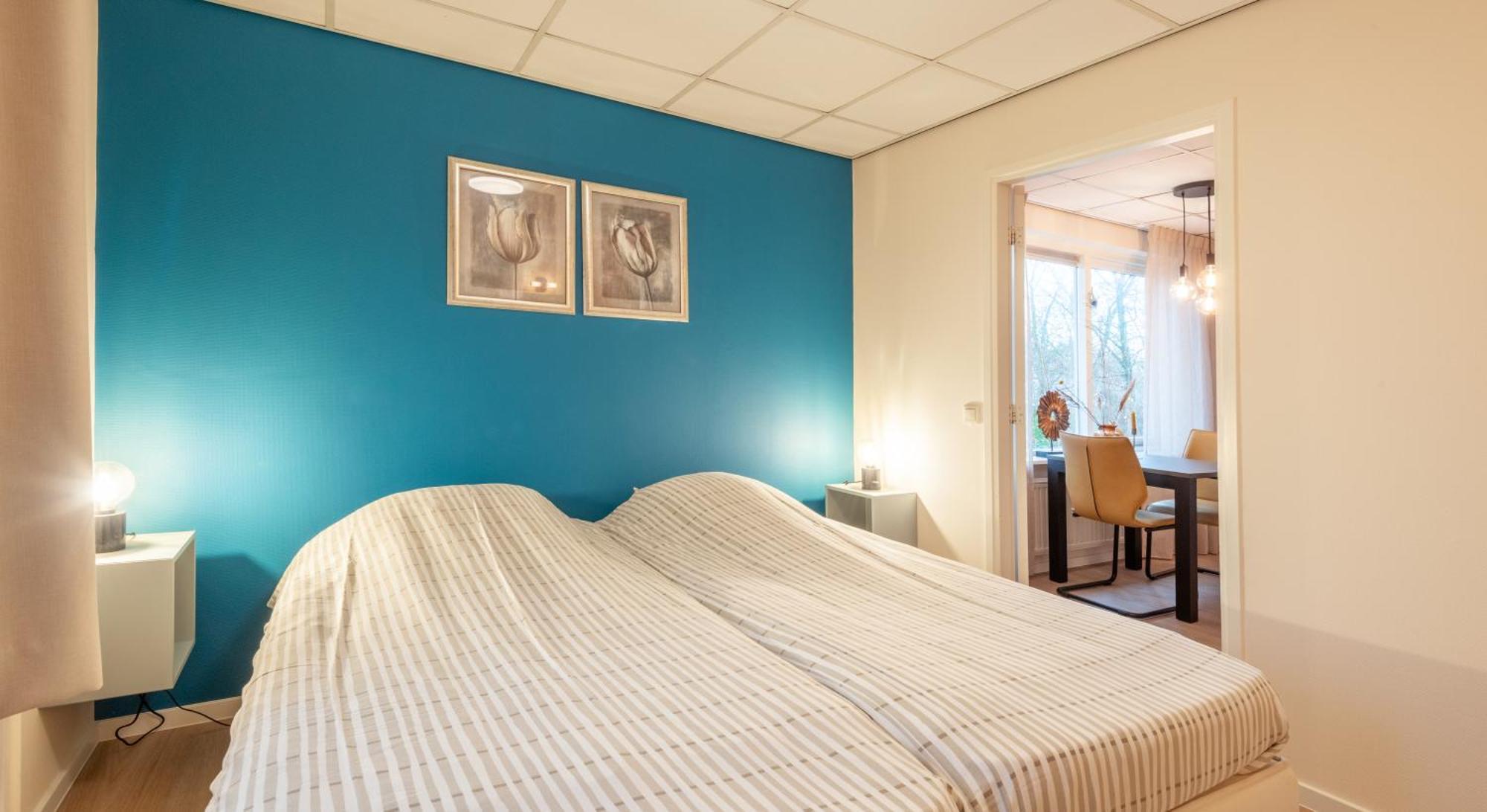Appartementen Zuiderstrand ザウテランデ エクステリア 写真