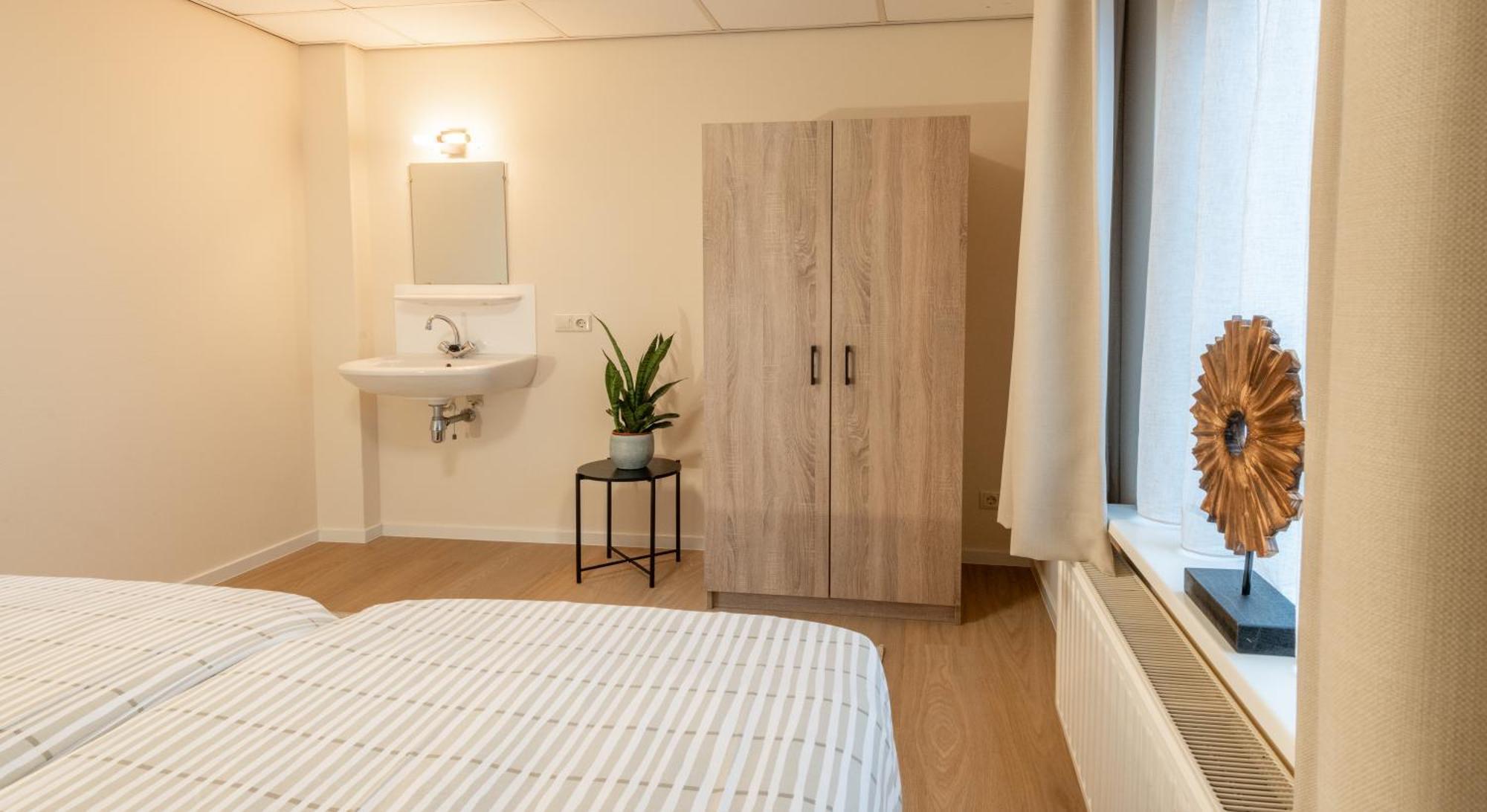 Appartementen Zuiderstrand ザウテランデ エクステリア 写真
