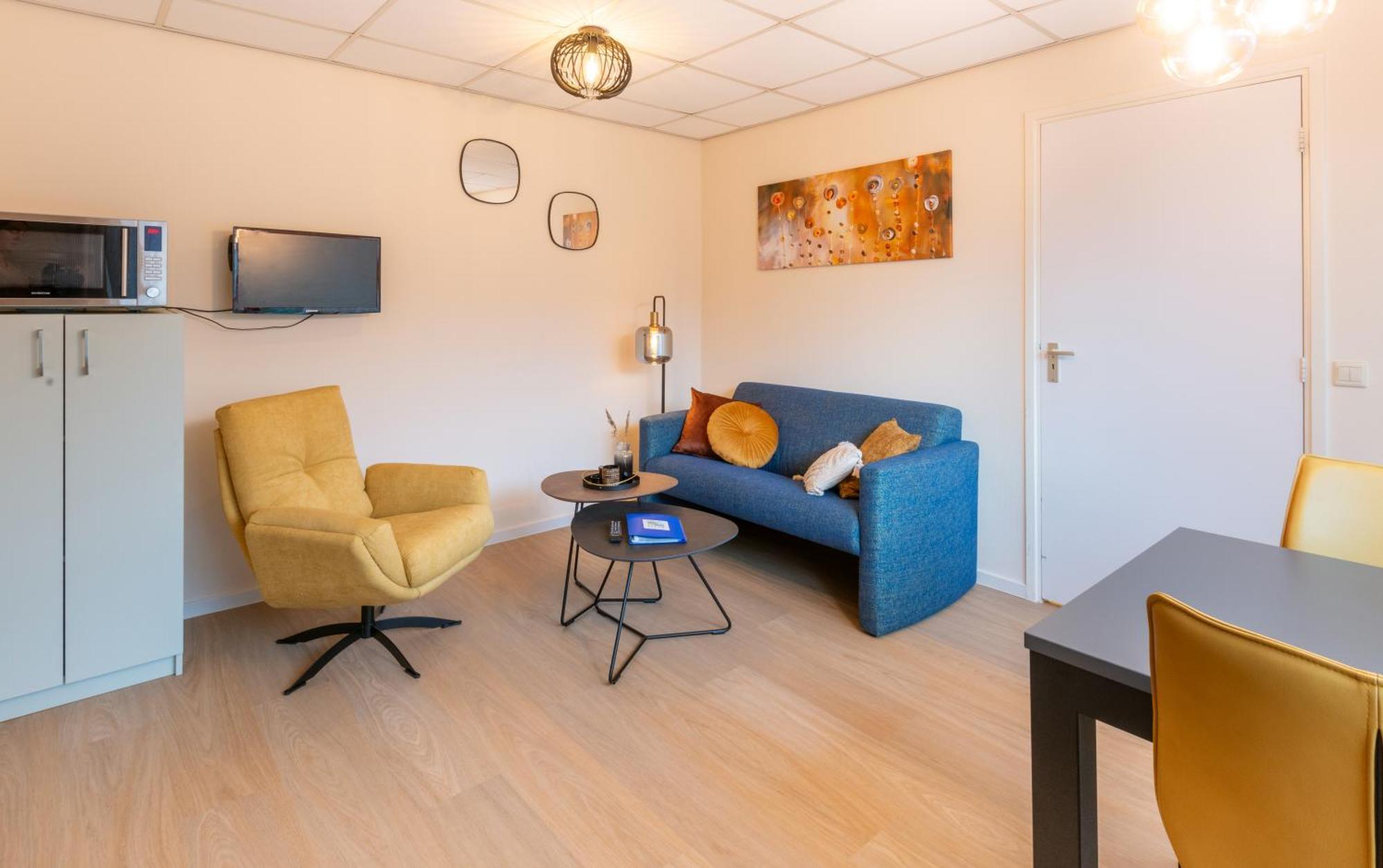Appartementen Zuiderstrand ザウテランデ エクステリア 写真