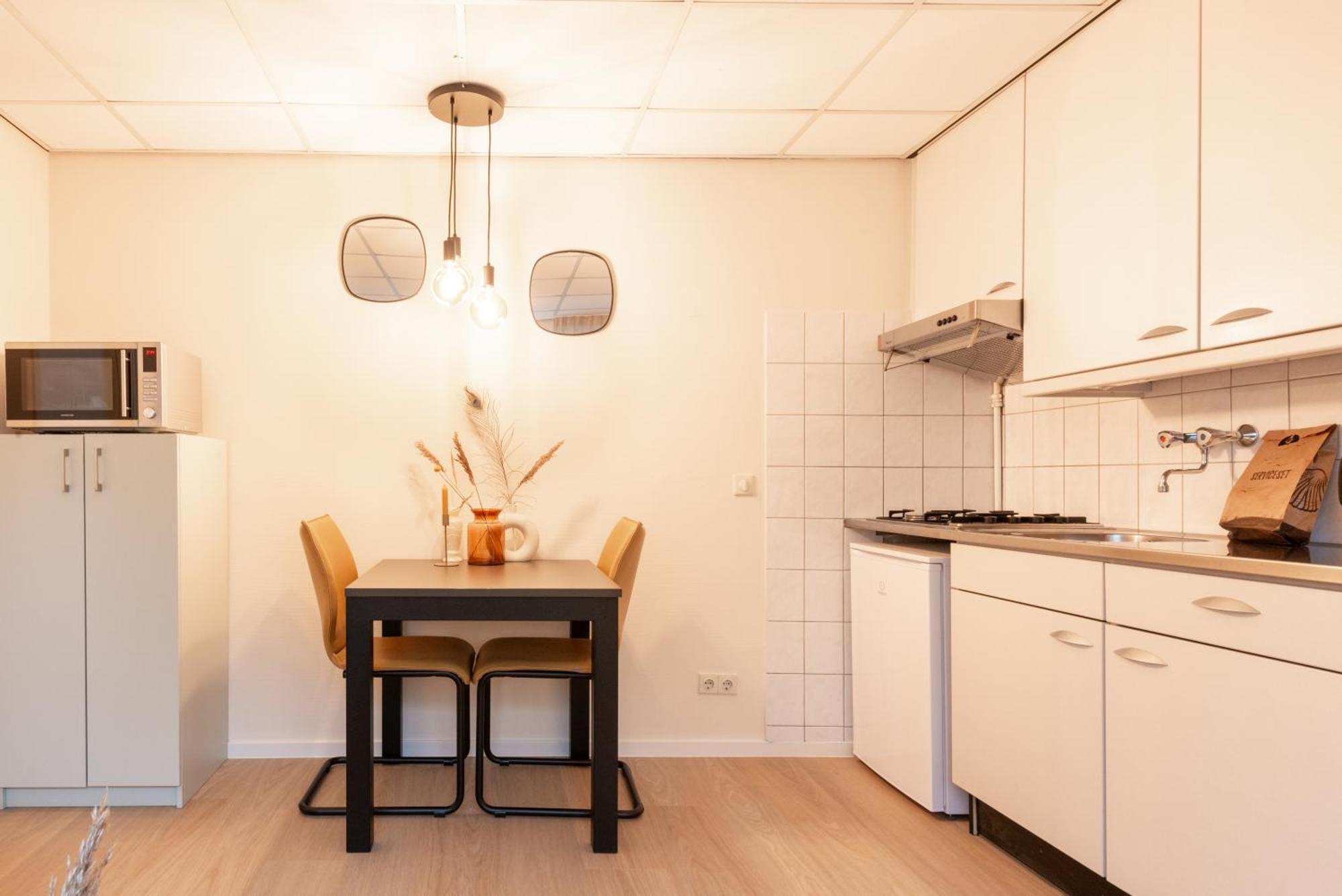 Appartementen Zuiderstrand ザウテランデ エクステリア 写真