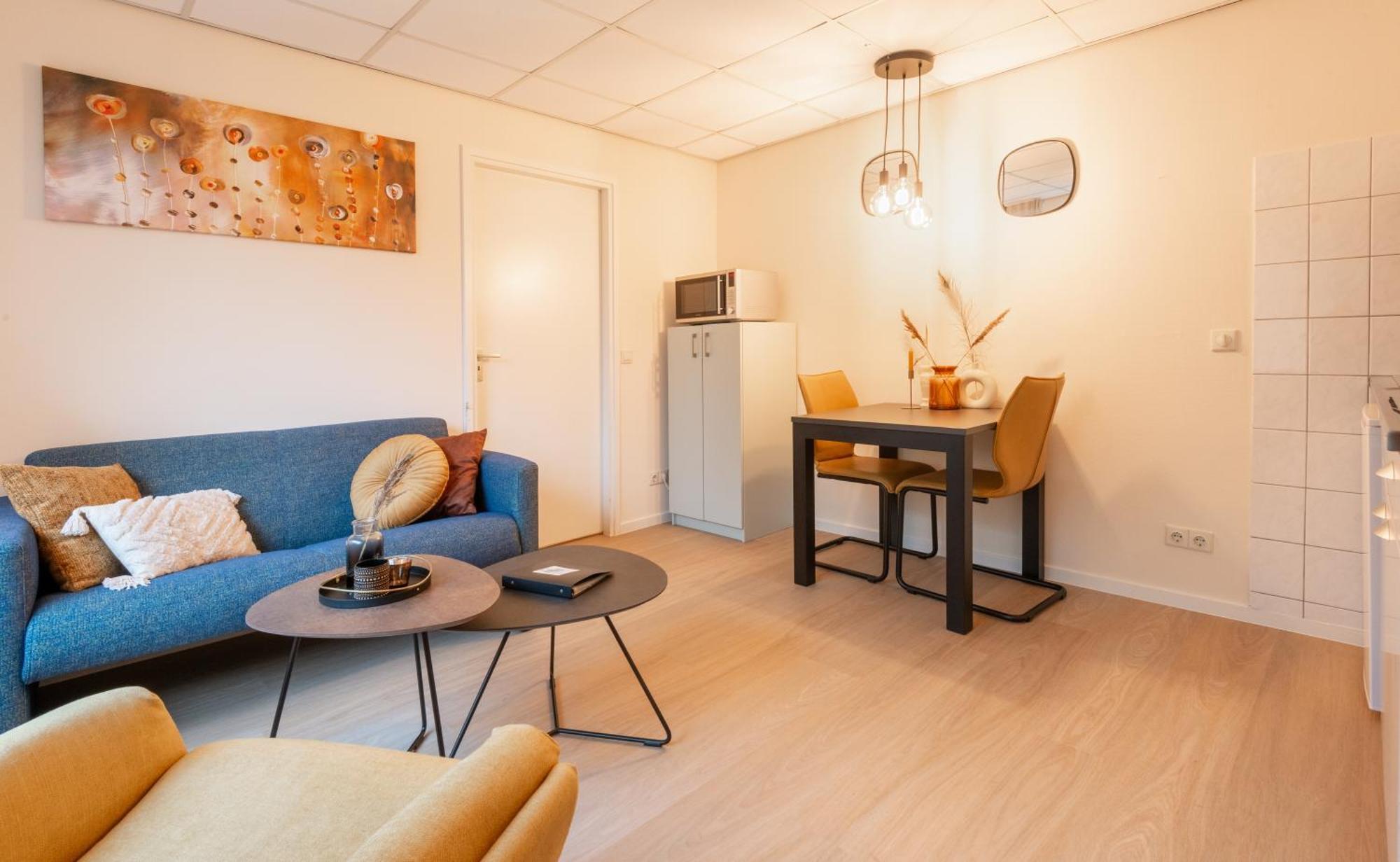 Appartementen Zuiderstrand ザウテランデ エクステリア 写真